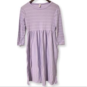 Flamingo Urban Small Lavender Babydoll Dress